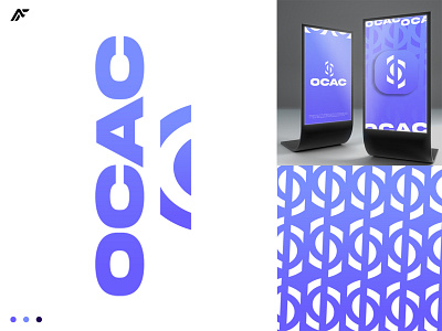 OCAC - Logo design branding design graphic design logo
