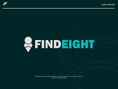 FINDEIGHT - Logo branding design graphic design logo vector