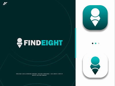 FINDEIGHT - Logo design branding design graphic design logo vector