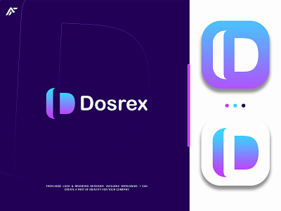 DOSREX - Logo design branding design graphic design logo vector