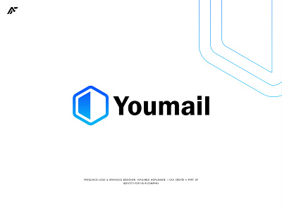 Youmail - Logo design branding design graphic design logo vector