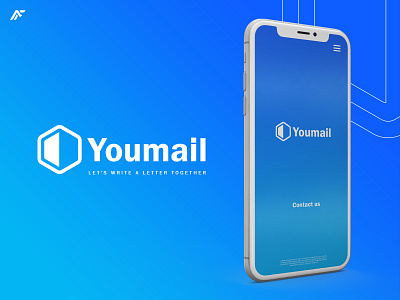 Youmail - Logo design app branding design graphic design logo vector