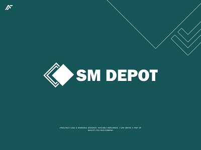 SM DEPOT - Logo design branding design graphic design logo vector