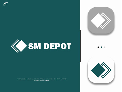 SM DEPOT - Logo design branding design graphic design logo vector