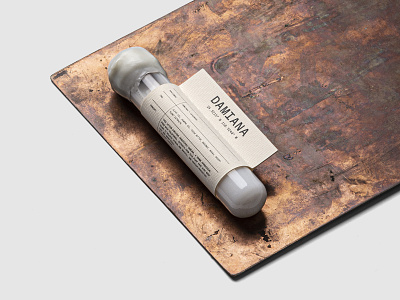 Conserva Collective Damiana Soap Sample Packaging