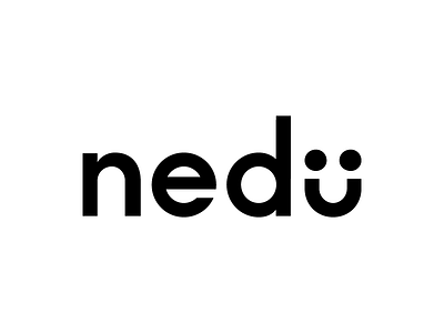 nedü - Jelly & Compote Brand Logotype