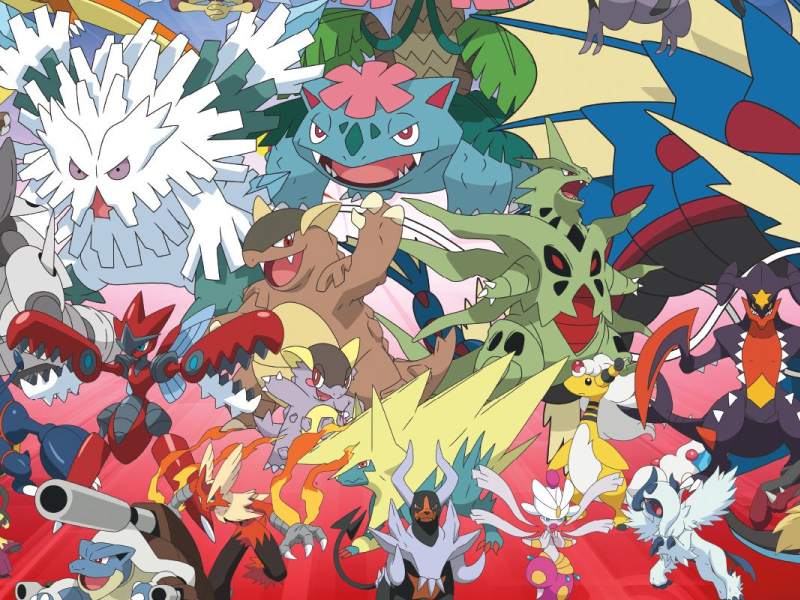 mega pokemon by yvonne wu on Dribbble