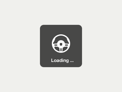 Porsche Steering Wheel Loading Animation