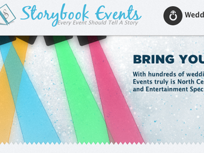 Storybook Events redesign