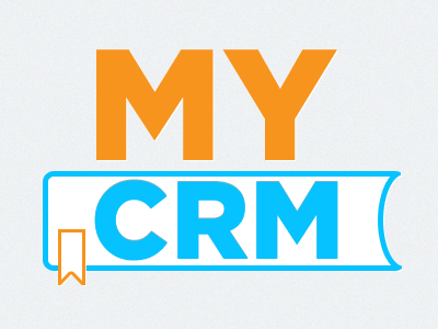 My CRM crm hackdisrupt logo nyc startup