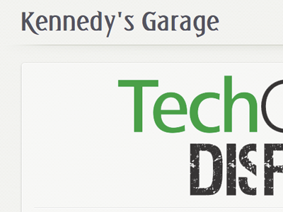Kennedy's Garage realign (v 2.1) website