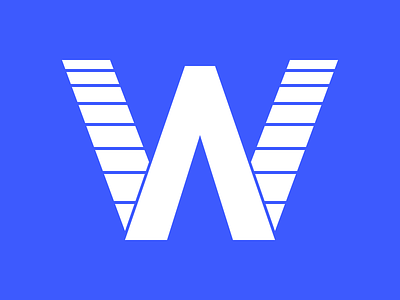 William Álvarez identity logo wa