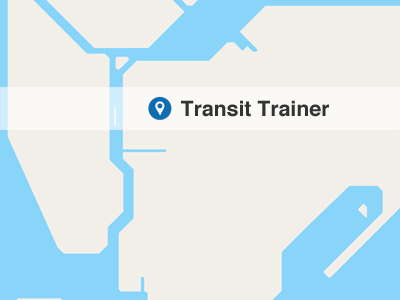 Transit Trainer google hackathon nyc