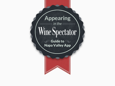 Wine Spectator Badge badge