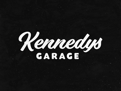 Kennedy's Garage branding logo