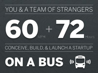 StartupBus Invites invite launch startup startupbus