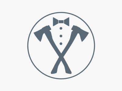 Suit & Axe fashion logo