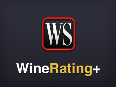 WineRating+ app icon rating wine wine spectator