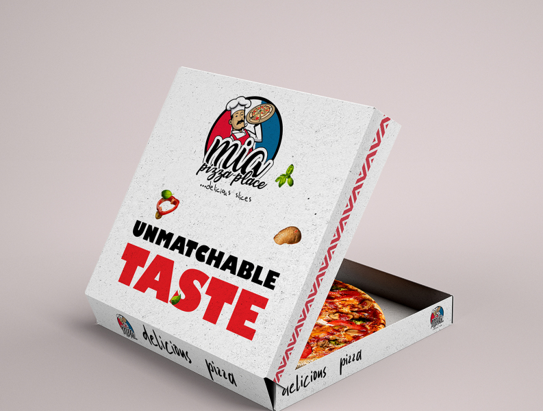 Pizza-Box Design on Behance