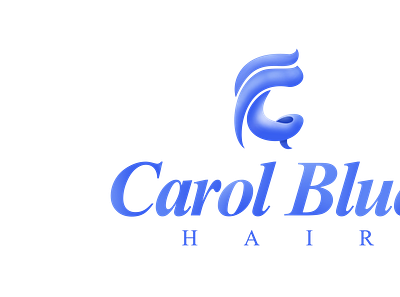 Carol Blue Logo design gimp icon illustration logo logodesign logos logotype minimal vector