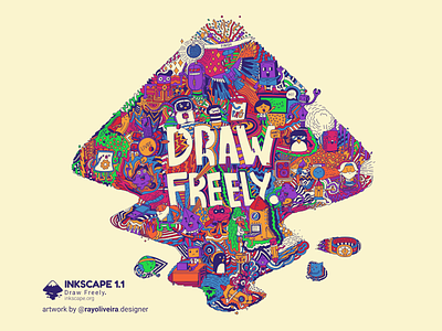 Concurso Inkscape - Desenhe Livremente (2)