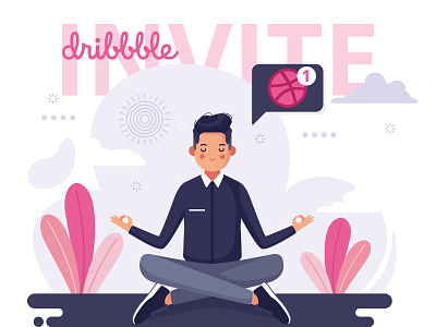 Dribbble Invite - 01