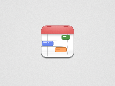 Just another calendar icon. app calendar icon ios