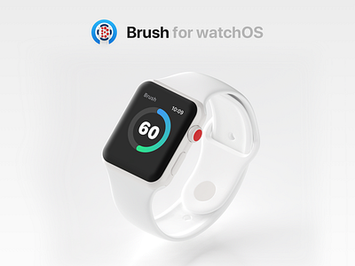 Brush for watchOS: Available for Pre-order app apple watch health health app swiftui toothbrushing ui watchos
