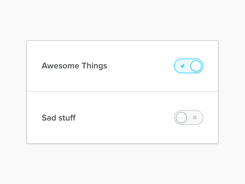 Switches! gui web switch ui elements awesome switches seoshop
