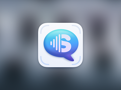 Scusi - App Icon app icon icon icons imessage macos