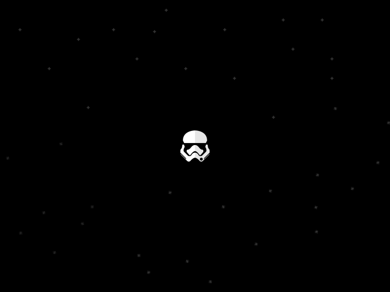Star Wars The Force Awakens: Stormtrooper Glyph star wars 7 episode fanboy icon glyph awakens force stormtrooper wars star