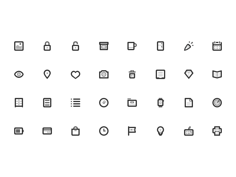 Oakcons 2 update is coming! printer svg update new subscription icons set icon