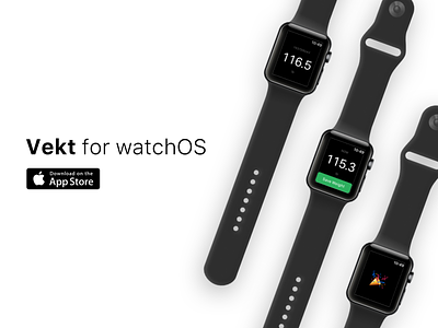 Vekt for watchOS is here! app emoji health tracking ui update vekt watch watchos weight