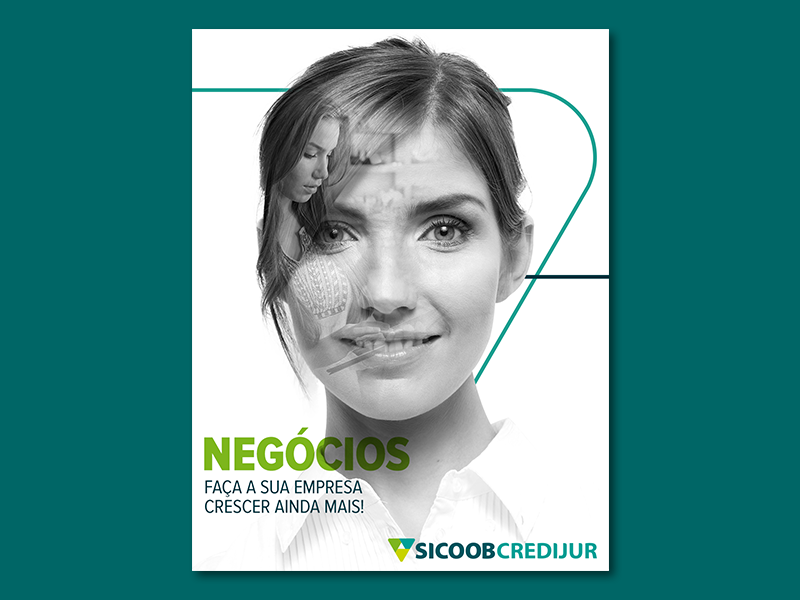 Sicoob Credijur post facebook identity digital