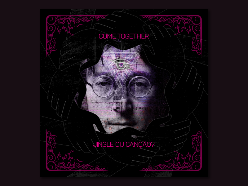 Come Together psychedelic come together john lennon the beatles post facebook digital
