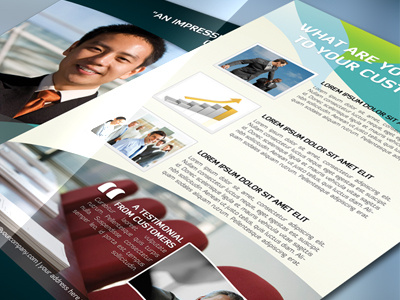 Modern Corporate Business Flyer -PSD-