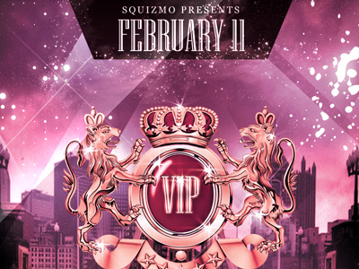 Xclusive Midnight Party Flyer -PSD-