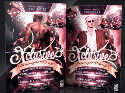 Xclusive Party Flyer