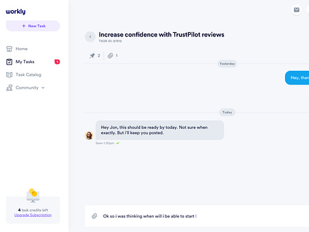 Workly - Task Management by Filip Justić for Balkan Brothers on Dribbble