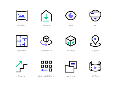 Spec - Icons 64px app dashboard design experience iconography icons interface ui uidesign user userinterface ux uxdesign uxui vector web website