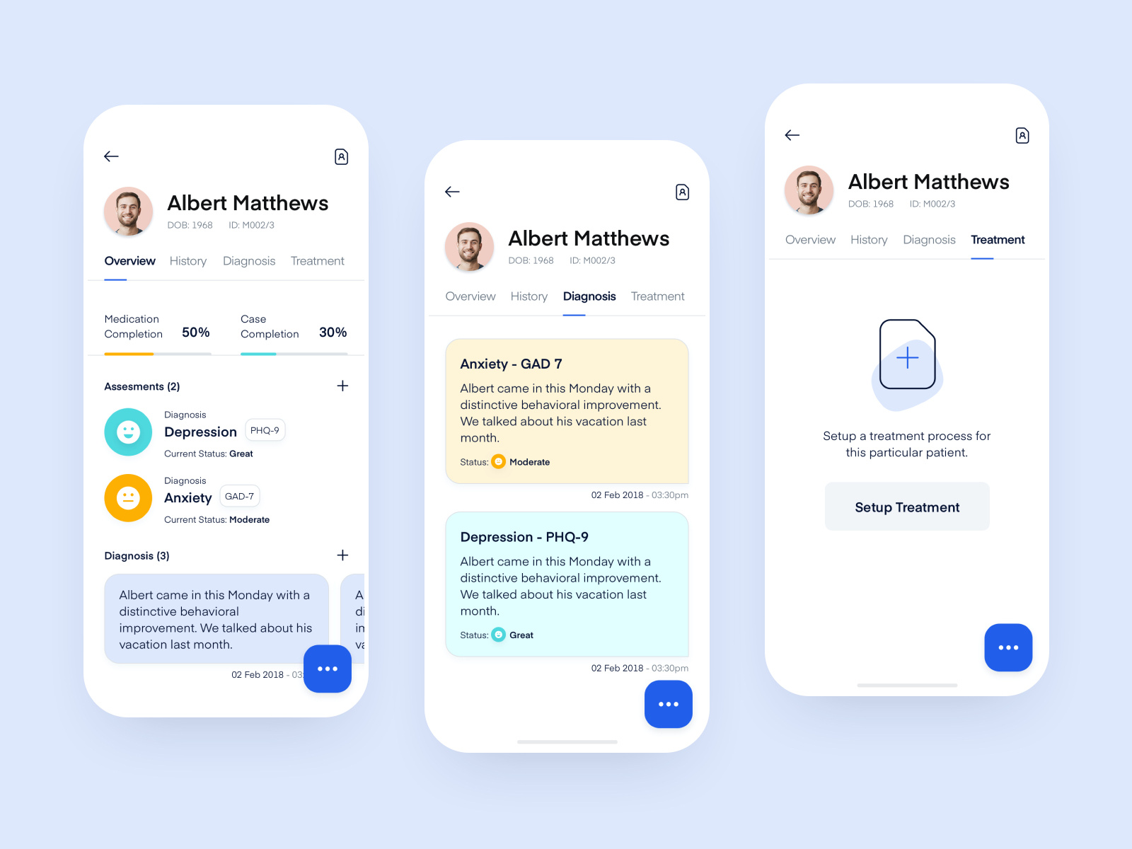 M - Patient Environment