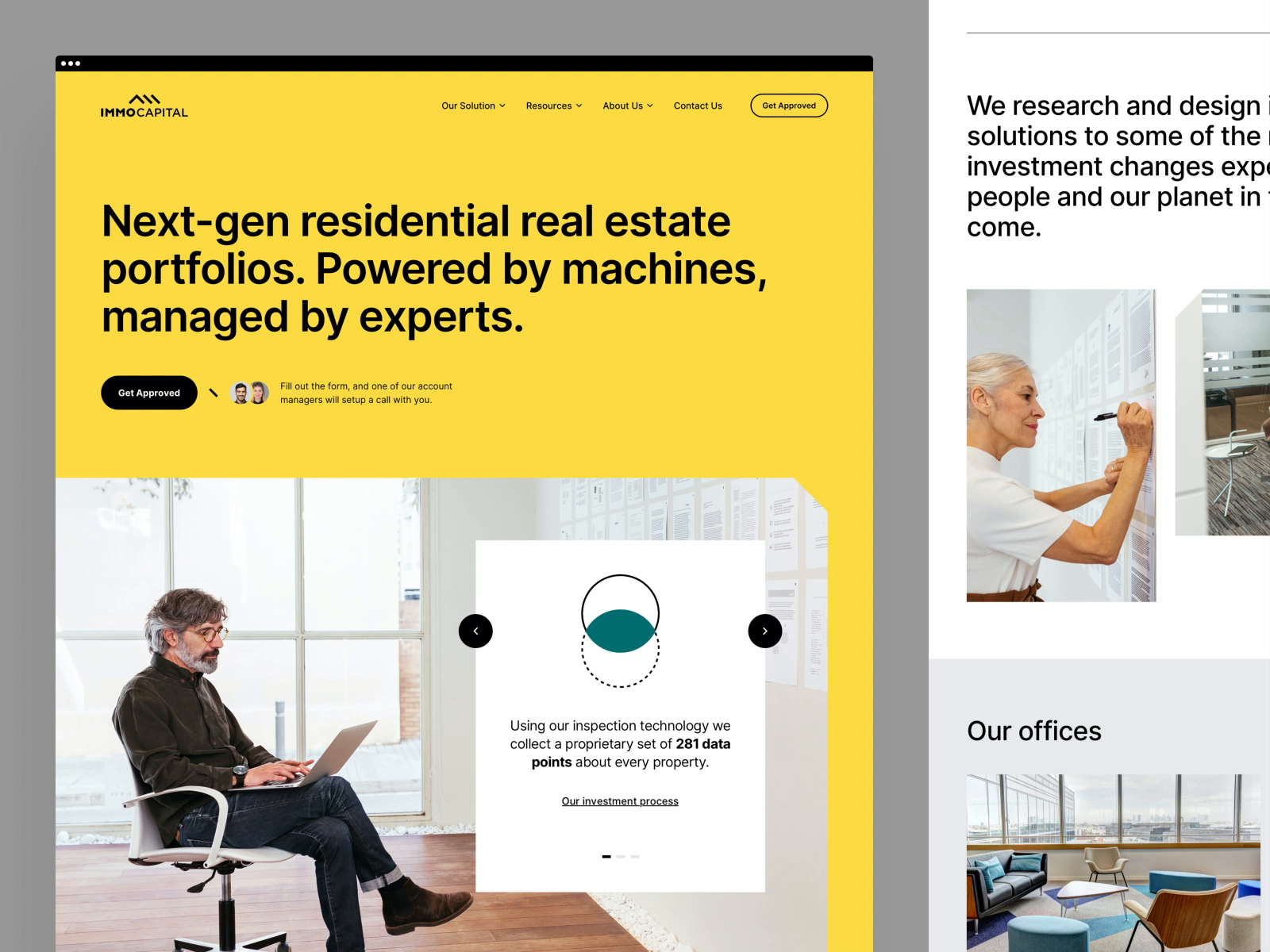 Immo Capital site Exploration 2 by Filip Justić for Balkan