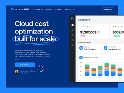 Ternary is Live! app b2b branding cms colors dashboard design development homepage logo product design saas typography ui user experience user interface ux visual identity web design website