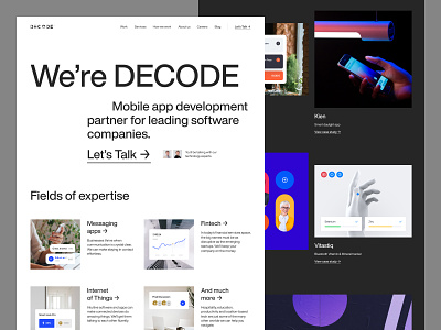 DECODE - Homepage