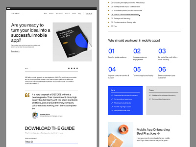 DECODE - Blog by Filip Justić for Balkan Brothers on Dribbble