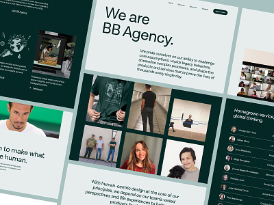 BB Agency - Who we are? about us app b2b bb agency branding careers cms colors design logo product design saas typography ui user experience user interface ux web web design website