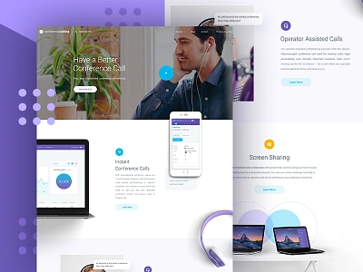 CC - Homepage WIP app b2c clean design homepage ui user experience ux web website