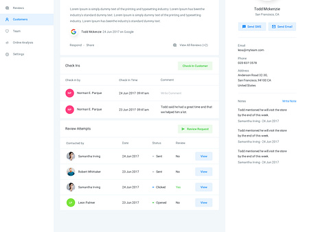 HL - Customers by Filip Justić for Balkan Brothers on Dribbble