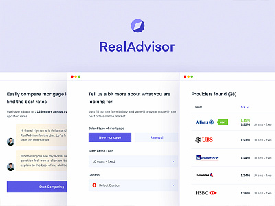 Real Advisor - Forms 2.0