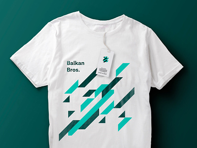 Balkan Brothers - T-Shirt apparel apparel design balkan brothers branding branding agency branding design design logo print apparel t shirt design
